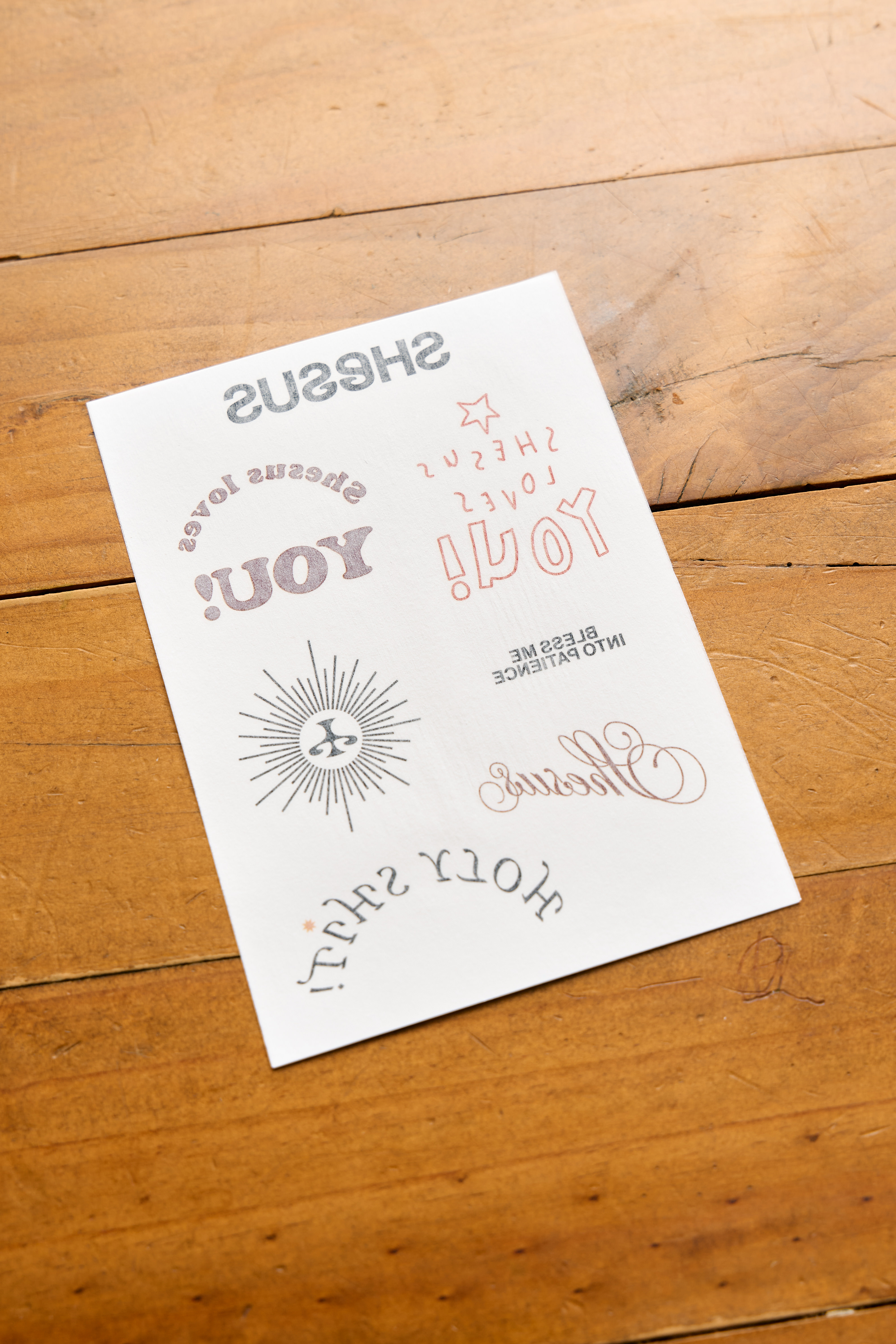 Produktbild für Tattoos